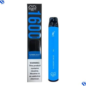 Puff XXL 1600 Черника на льду / Blueberry on Ice