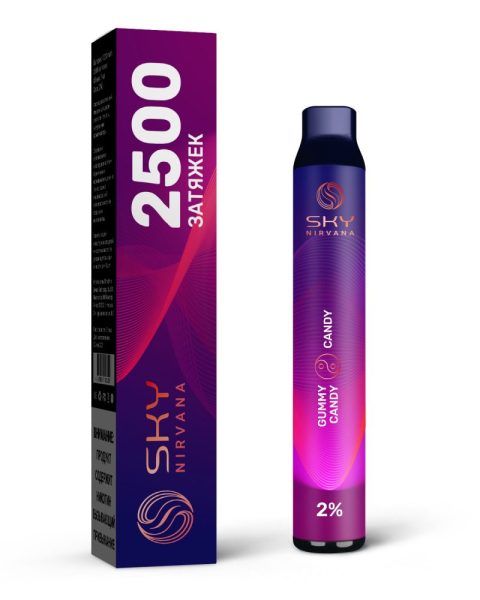 Sky Nirvana 2500 Gummy Candy and Candy / Мармеладные конфеты и Конфета