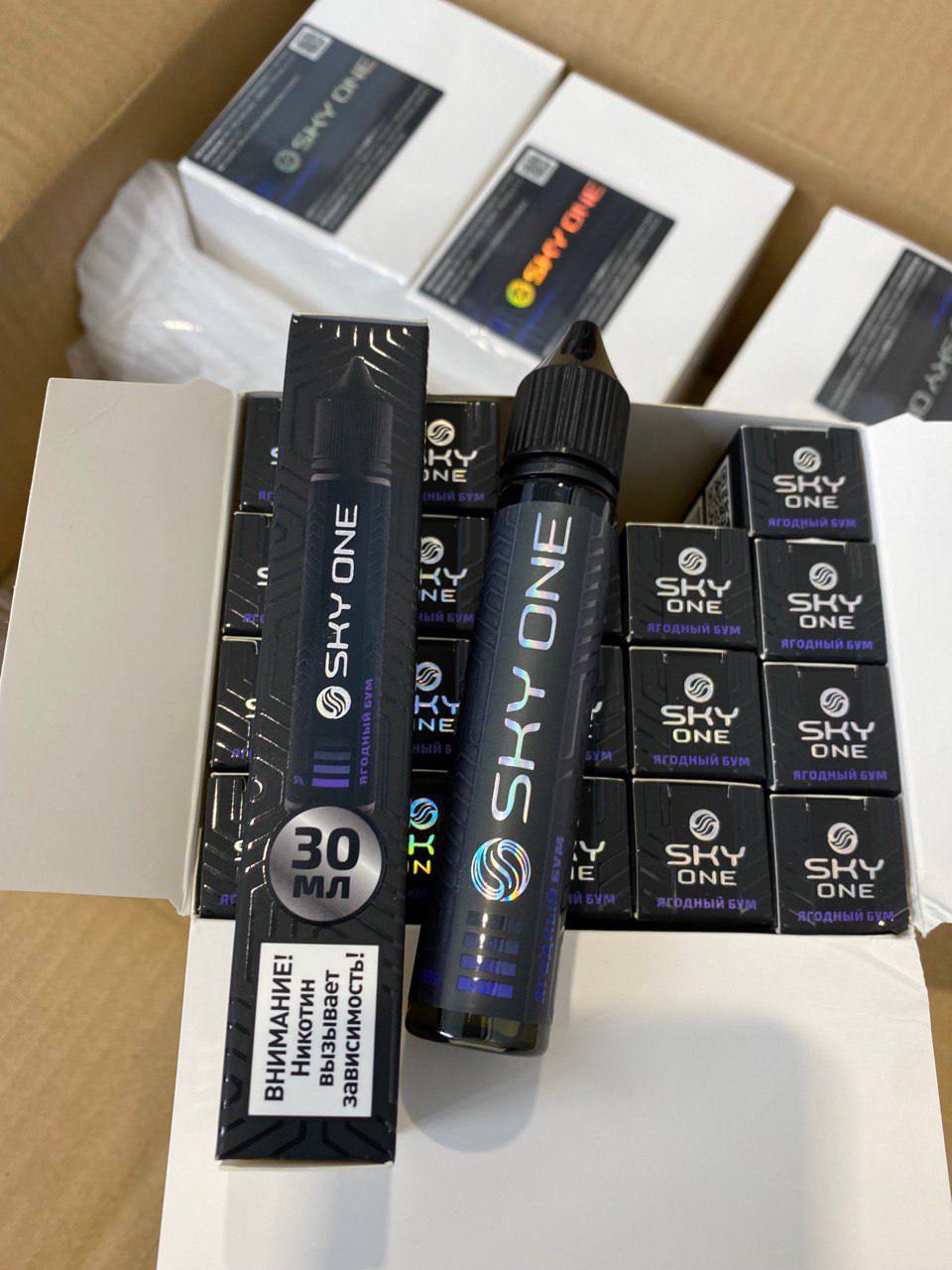 SKY ONE ЖИДКОСТЬ/Табак шоколад