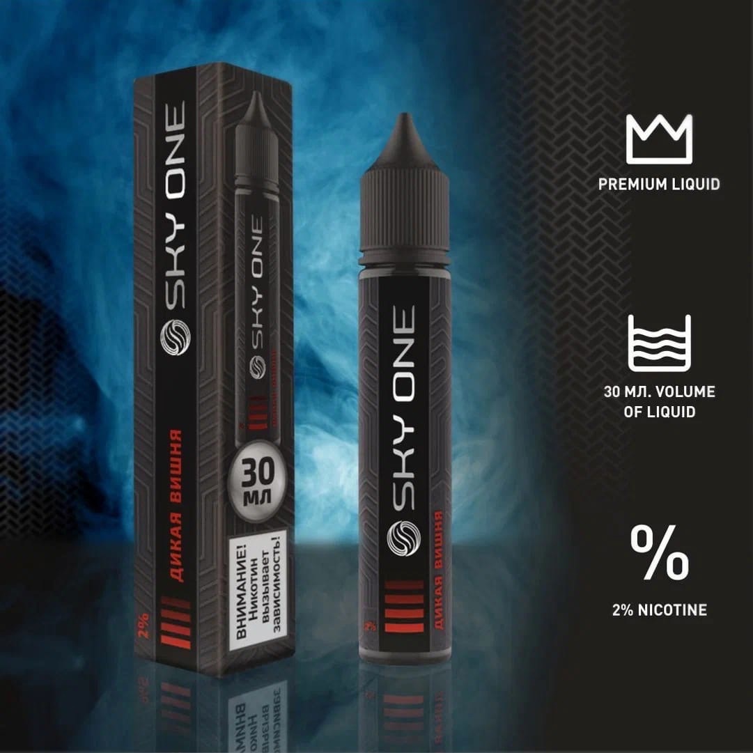 SKY ONE ЖИДКОСТЬ/Табак шоколад