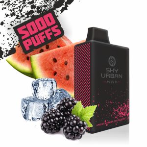 SKY URBAN MAX Арбуз Ежевика со льдом