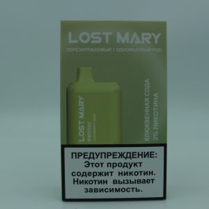 Lost Mary BM5000 Клюквенная сода