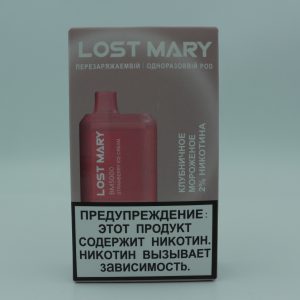 Lost Mary BM5000 Клубничное мороженое