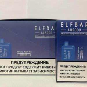 Elf Bar LB5000 - Арбуз Жвачка