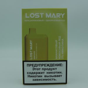 Lost Mary BM5000 Ананас Кокос лед