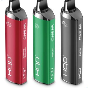 HQD AIR 4000 тяг  Ежевика