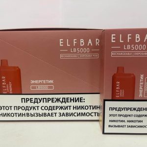 Elf Bar LB5000 - Энергетик
