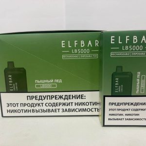 Elf Bar LB5000 - Пышный Лед