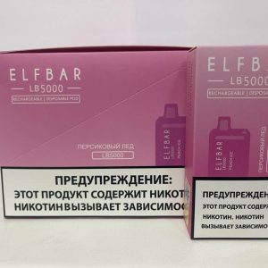 Elf Bar LB5000 - Персиковый Лед
