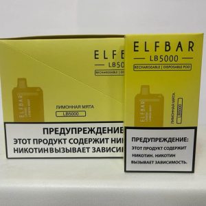 Elf Bar LB5000 - Лимонная Мята