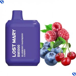 Lost Mary BM5000 Клубника черника вишня