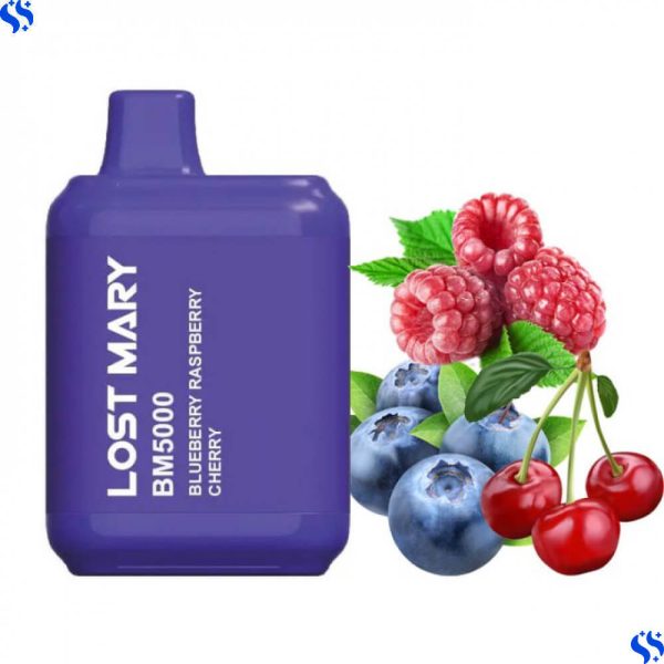 Lost Mary BM5000 Клубника черника вишня