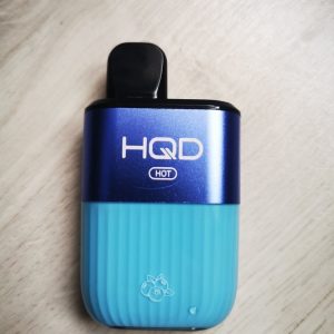 HQD HOT 5000 тяг   Гранатовый сок со смородиной