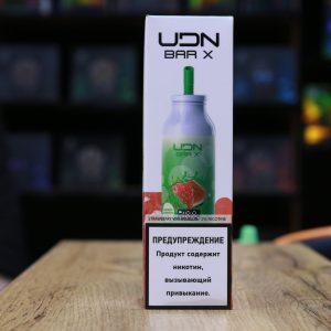 UDN BAR X 7000 Strawberry Watermelon / Клубника Арбуз