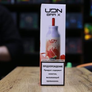 UDN BAR X 7000 Watermelon RaspBerry /  Арбуз Малина