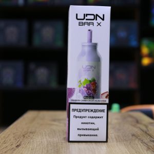 UDN BAR X 7000 CRANBEERY GRAPE / КЛЮКВА ВИНОГРАД