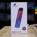 URSA NANO POD KIT 2,5мл Royal Blue URSA NANO POD KIT 2,5мл Royal Blue