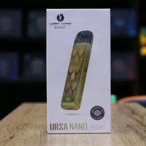 URSA NANO POD KIT 2,5мл Gold