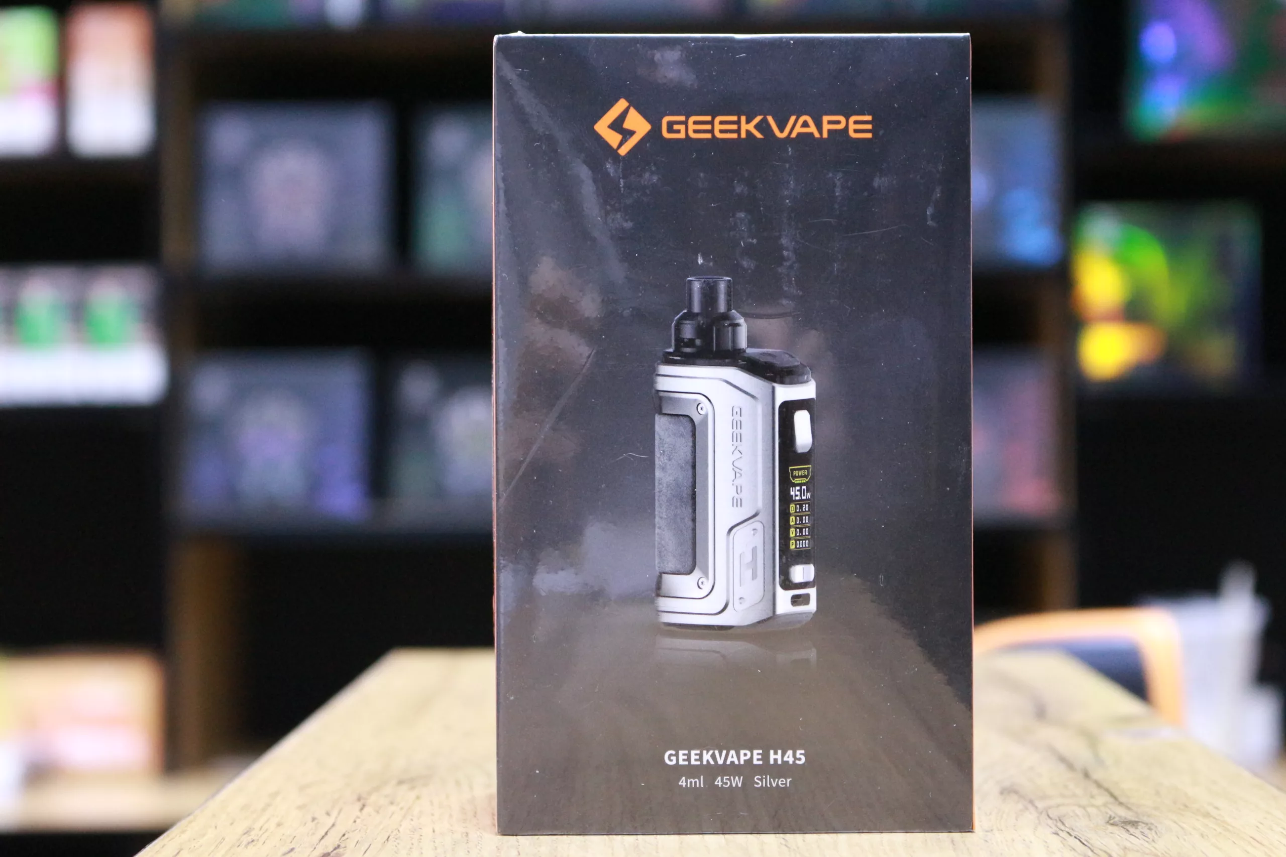 GEEKVAPE H45 SILVER / Серебренный