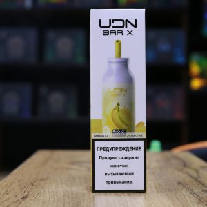 UDN BAR X 7000 BANANA ICE / БАНАН ЛЕД