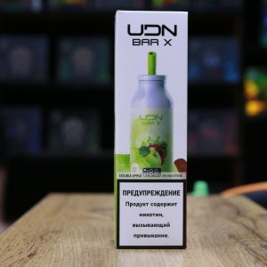 UDN BAR X 7000 DOUBLE APPLE / ДВОЙНОЕ ЯБЛОКО
