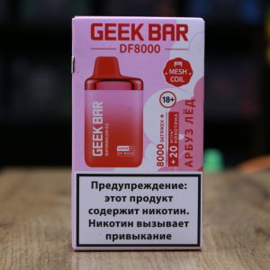 GEEK BAR DF8000 Арбуз Лед