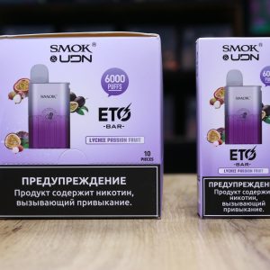 ETO BAR 6000 LYCHEE PASSION FRUIT