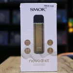 SMOK NOVO 3 KIT IML GOLD CARBON FIBER SMOK NOVO 3 KIT IML GOLD CARBON FIBER