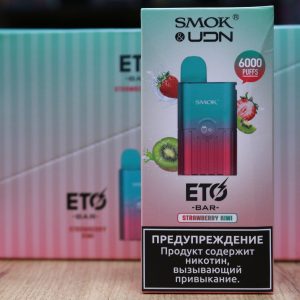 ETO BAR 6000 STRAWBERRY KIWI