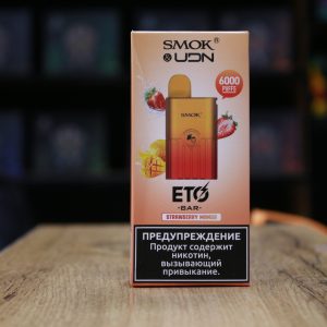 ETO BAR 6000 STRAWBERRY MANGO