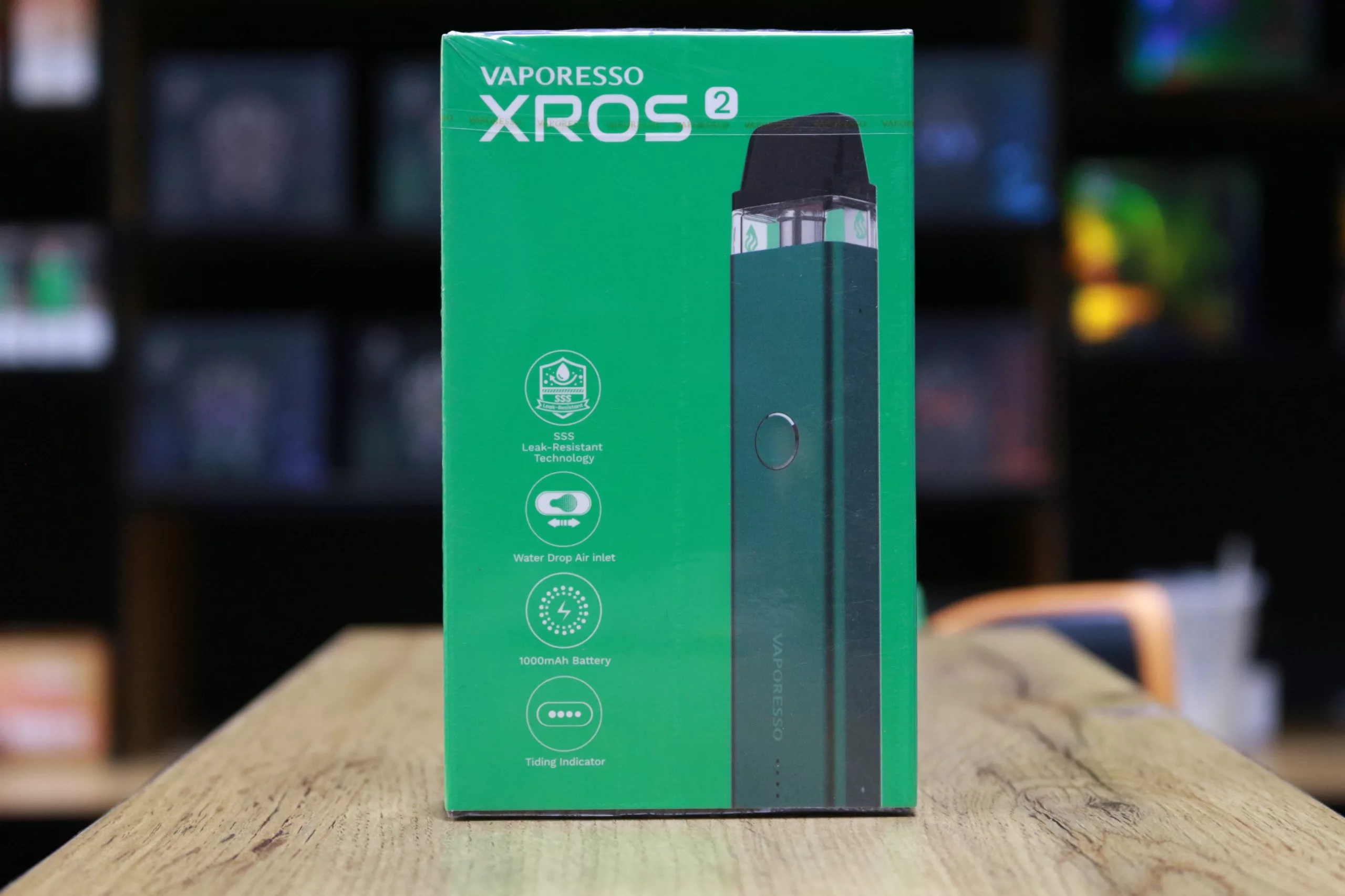 VAPERESSO XROS 2 2ML Зеленый