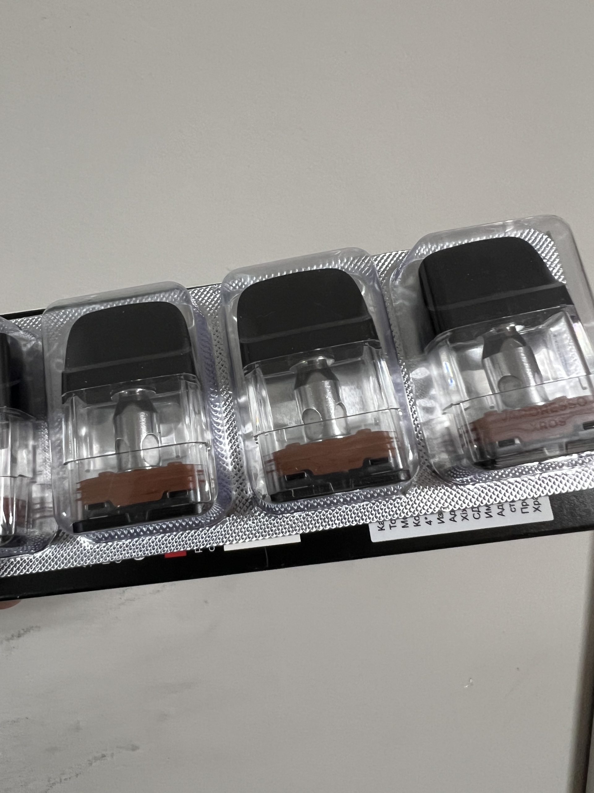 XROS Series 0,8 Mesh Pod 2ml 1шт