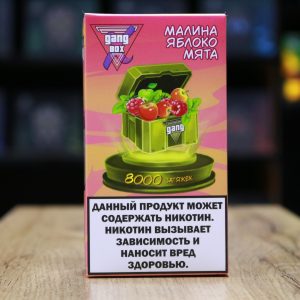 Insta Bar 15000  Blue Razz ice - Черника Малина лед