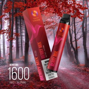 SKY SMOKE 1600 Mixed Berry / Ягодный Микс