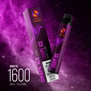SKY SMOKE 1600 Grape Ice / Виноград Лёд