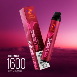 SKY SMOKE 1600 Pink Lemonade / Розовый лимонад