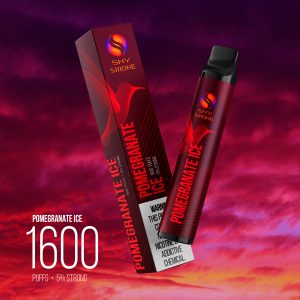 SKY SMOKE 1600 Pomegranate Ice / Гранатовый Лёд