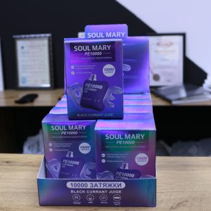 SOUL MARY PE10000 BLACK CURRANT JUIGE