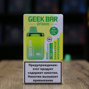 GEEK BAR DF8000 Банановое Мороженное
