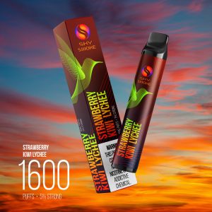 SKY SMOKE 1600 Strawberry Kiwi Lychee / Клубника Киви Личи
