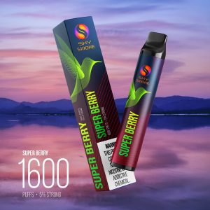 SKY SMOKE 1600 Super Berry / Ягодный Бум