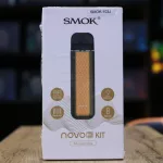 SMOK NOVO 3 KIT IML GOLD COBRA SMOK NOVO 3 KIT IML GOLD COBRA