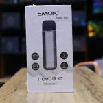 SMOK NOVO 3 KIT IML SILVER COBRA SMOK NOVO 3 KIT IML SILVER COBRA