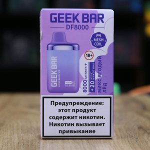 GEEK BAR DF8000 Микс Ягодный Лед