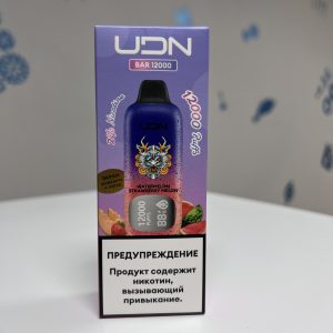 UDN BAR 12000 WATERMELON STRAWBERRY MELON