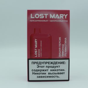 Lost Mary BM5000 Вишня Персик Лимонад