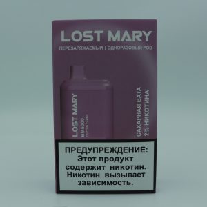 Lost Mary BM5000 Сахарная Вата
