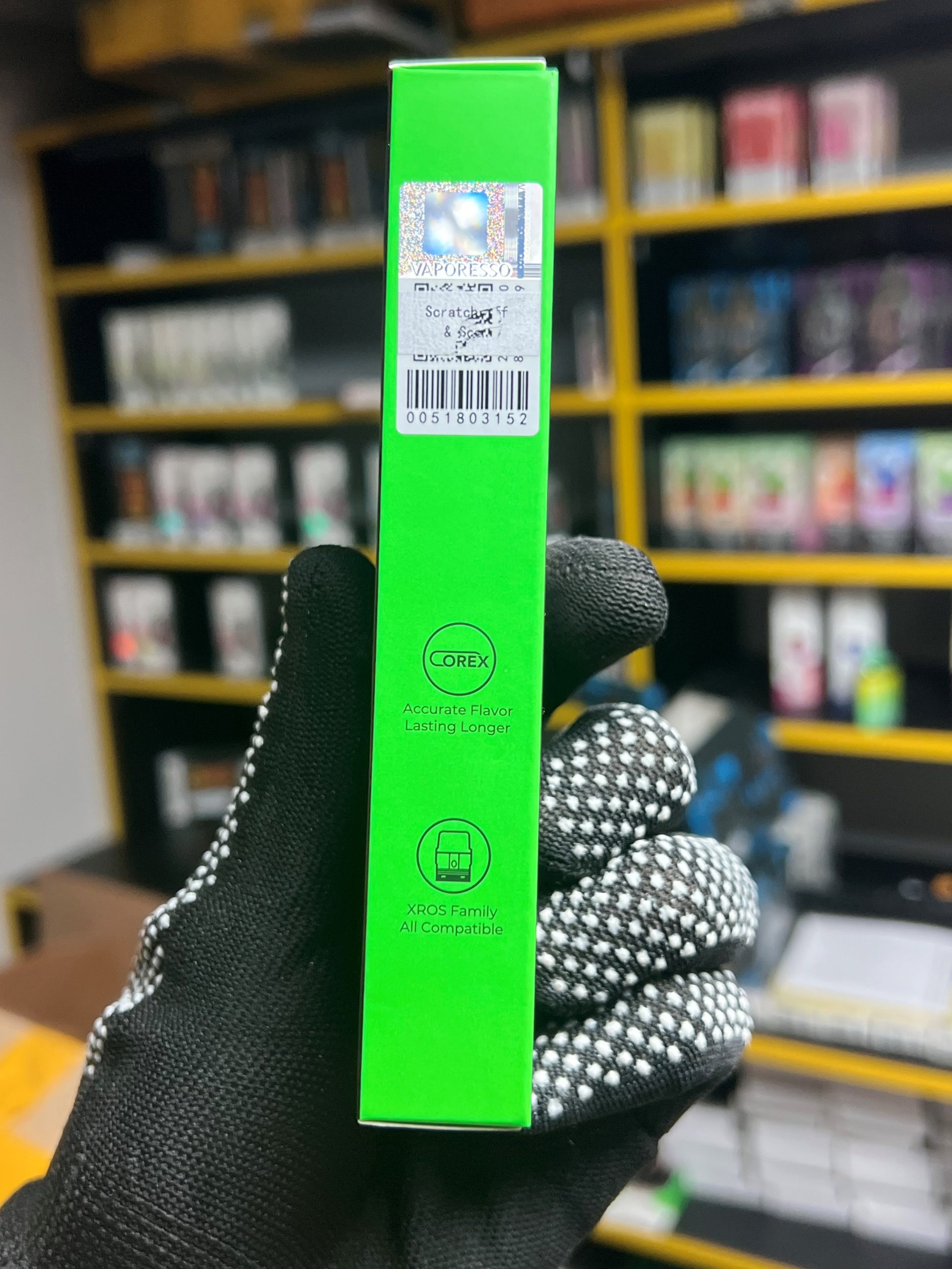 XROS Series 0,8 Mesh Pod 2ml 4 шт