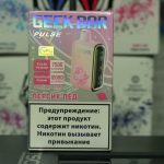 Электронная сигарета Geek Bar Pulse 12000 затяжек Персик Лед Электронная сигарета Geek Bar Pulse 12000 затяжек Персик Лед