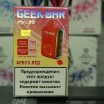 Электронная сигарета Geek Bar Pulse 12000 затяжек Ананас Яблоко Груша Электронная сигарета Geek Bar Pulse 12000 затяжек Ананас Яблоко Груша